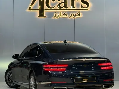 2021 جينيسيس جي 80