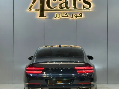 2021 جينيسيس جي 80