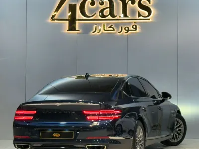 2021 جينيسيس جي 80