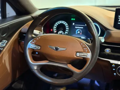 2021 جينيسيس جي 80