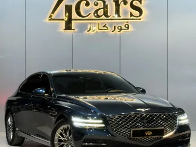 2021 جينيسيس جي 80