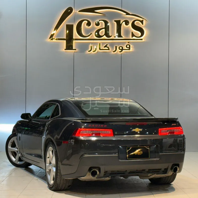 2015 شفروليه كمارو ار اس