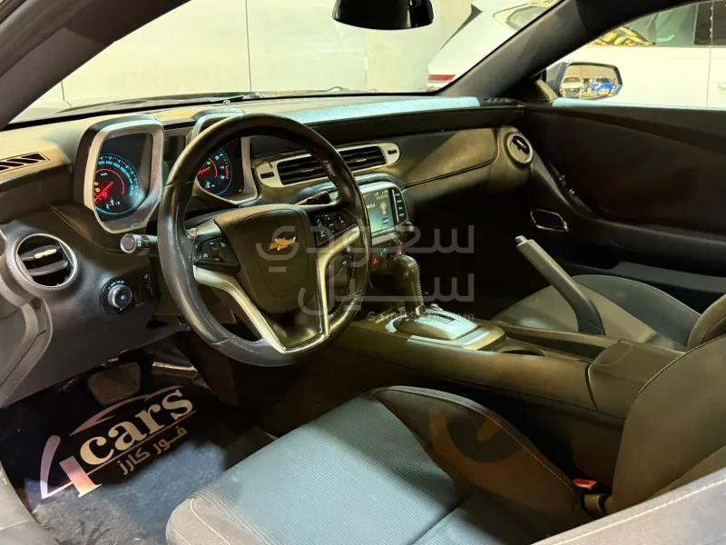 2015 شفروليه كمارو ار اس