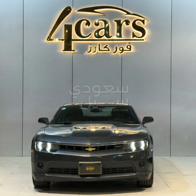 2015 شفروليه كمارو ار اس