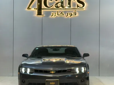 2015 شفروليه كمارو ار اس