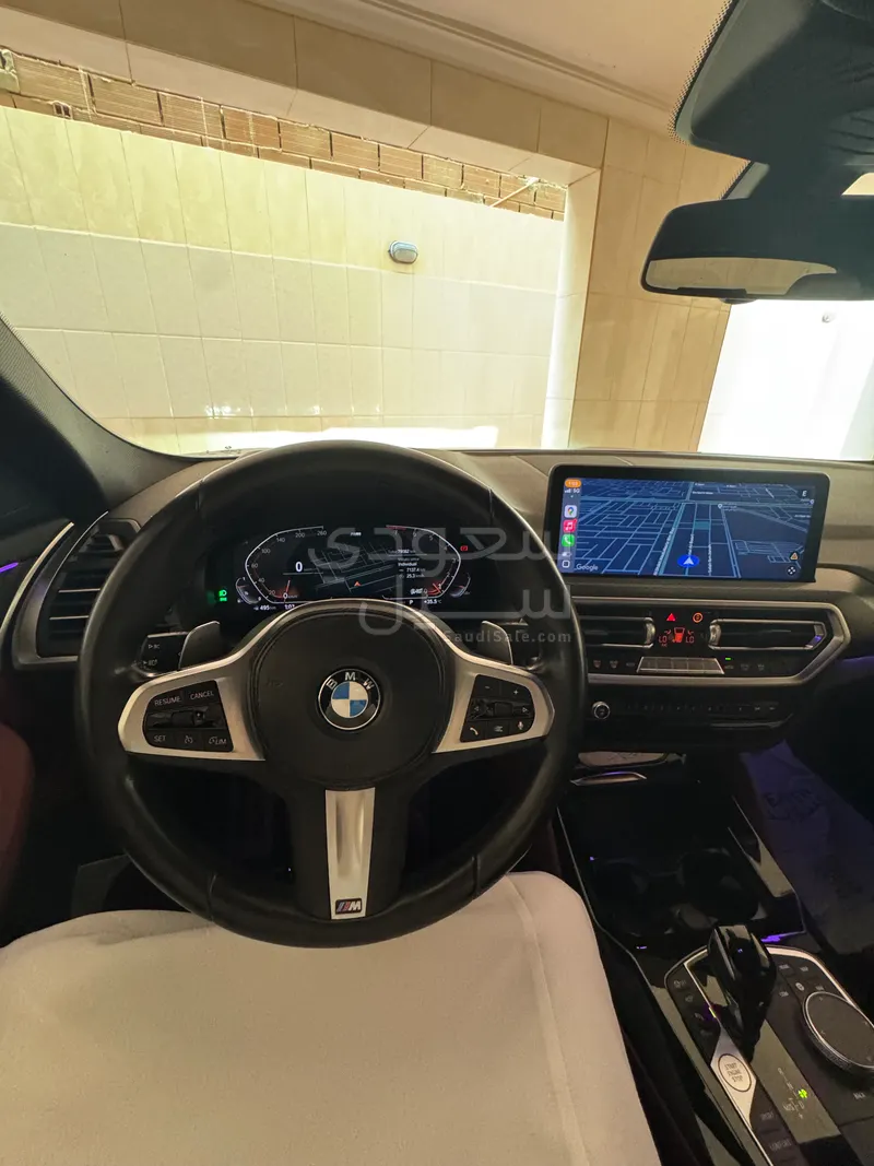 2022 بي ام دبليو الفئة اكس 4