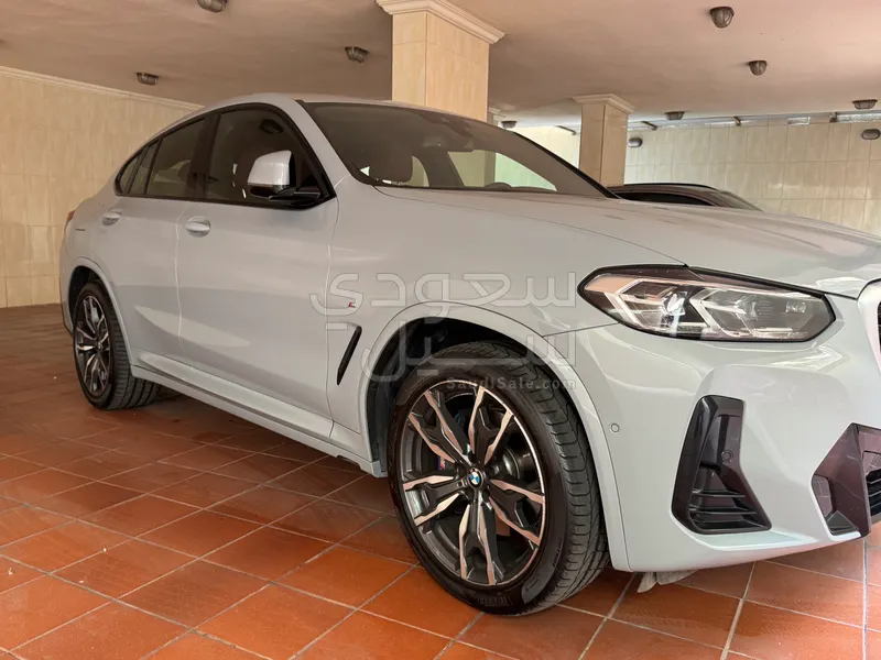 2022 بي ام دبليو الفئة اكس 4