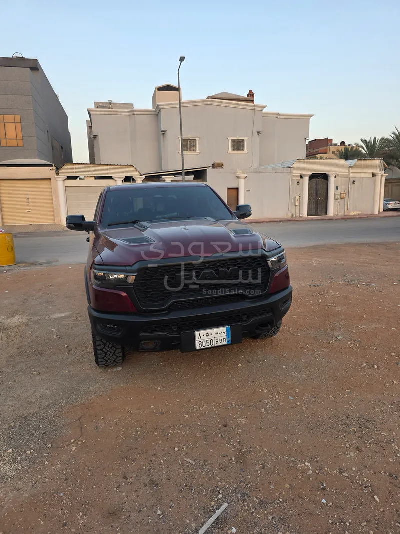 2025 دودج رام ريبل