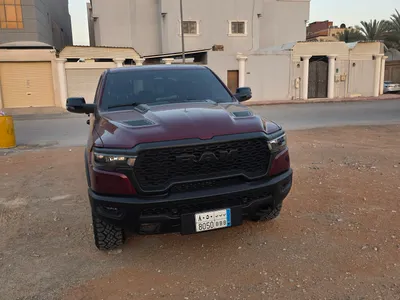 2025 دودج رام ريبل