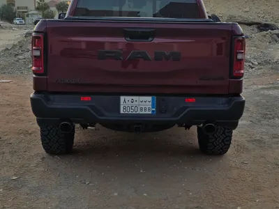 2025 دودج رام ريبل