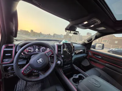 2025 دودج رام ريبل