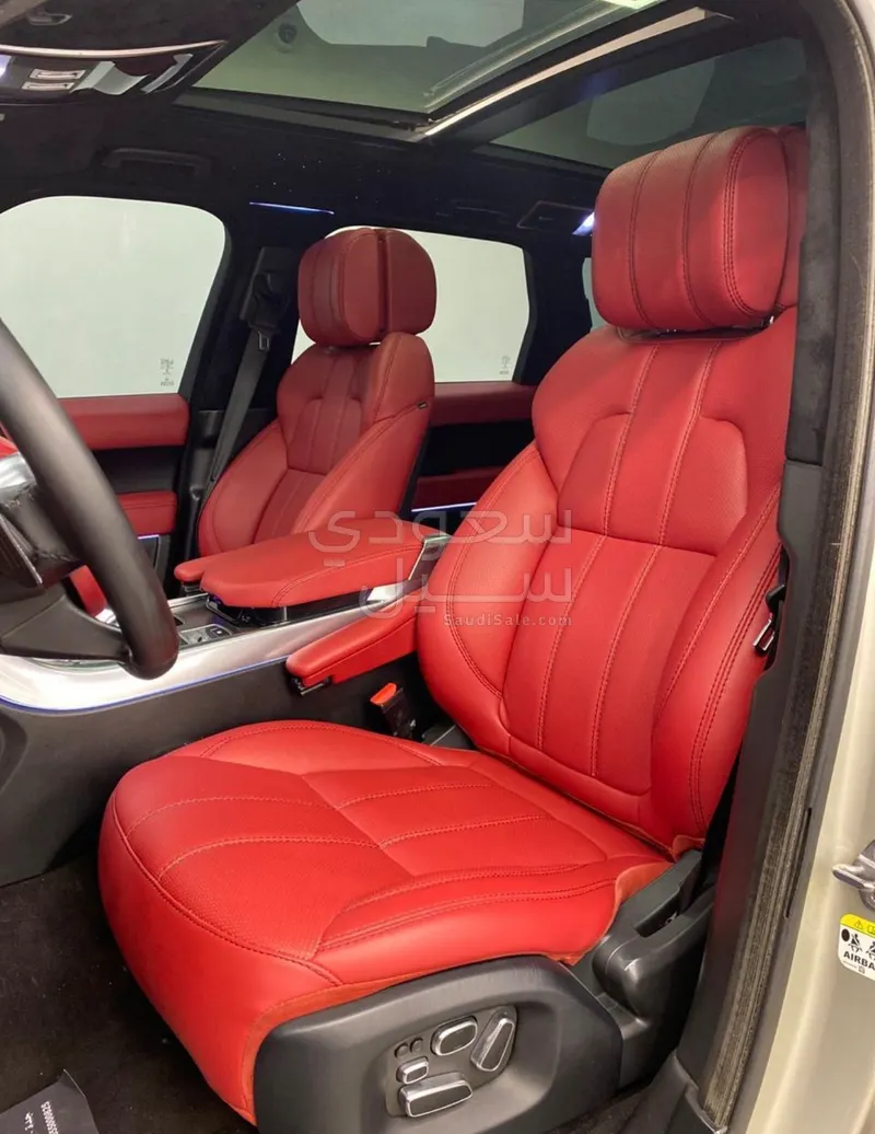 2014 لاند روفر رينج روفر سبورت سوبر تشارج