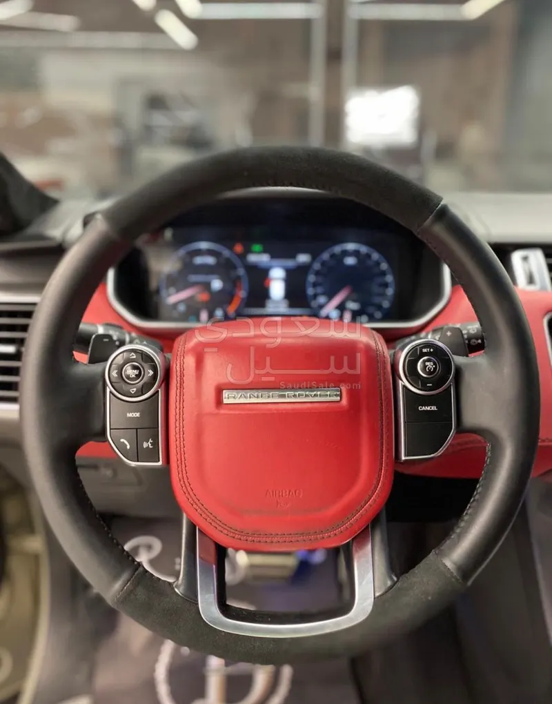 2014 لاند روفر رينج روفر سبورت سوبر تشارج