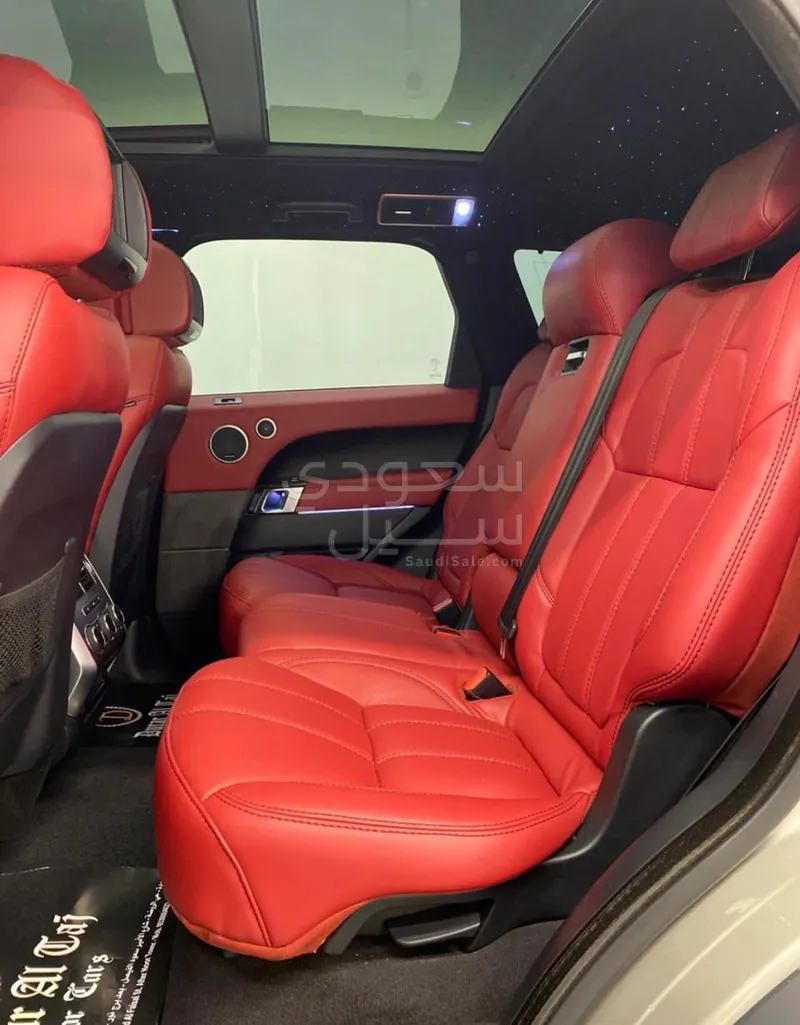 2014 لاند روفر رينج روفر سبورت سوبر تشارج