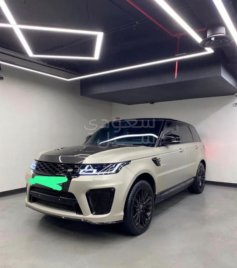 2014 لاند روفر رينج روفر سبورت سوبر تشارج