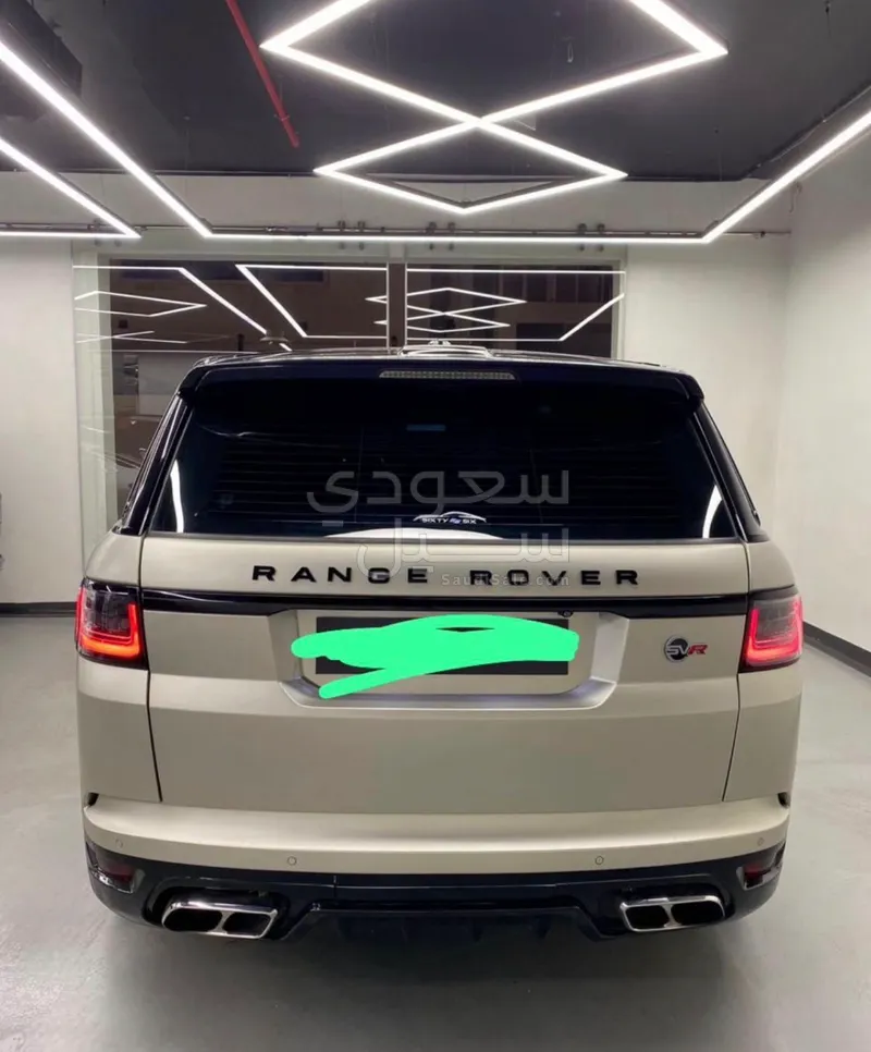 2014 لاند روفر رينج روفر سبورت سوبر تشارج