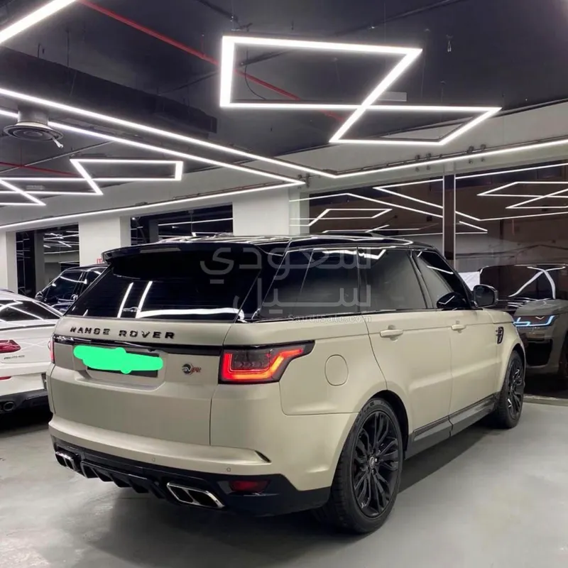 2014 لاند روفر رينج روفر سبورت سوبر تشارج