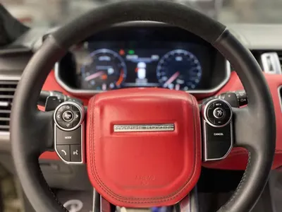 2014 لاند روفر رينج روفر سبورت سوبر تشارج