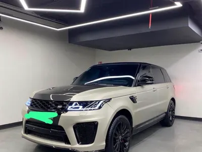 2014 لاند روفر رينج روفر سبورت سوبر تشارج