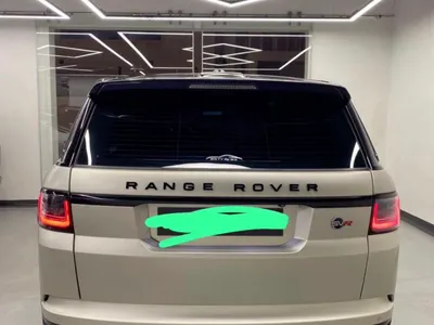 2014 لاند روفر رينج روفر سبورت سوبر تشارج