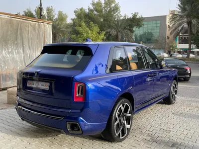 2023 رولز رويس كولينان بلاك بادج