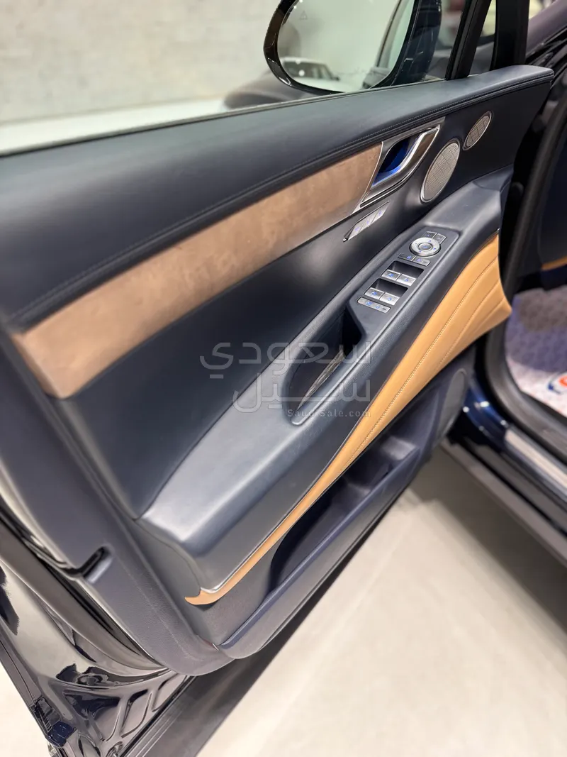 2024 جينيسيس جي في 80