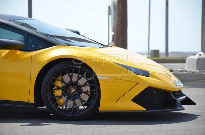 2015 لمبرجيني هوراكان ال بي 610-4