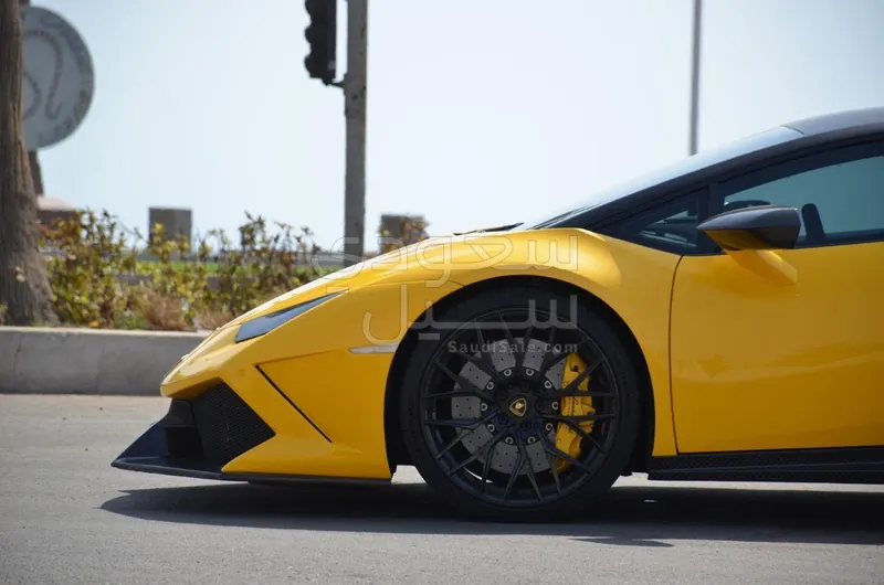 2015 لمبرجيني هوراكان ال بي 610-4
