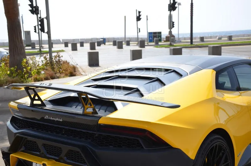 2015 لمبرجيني هوراكان ال بي 610-4