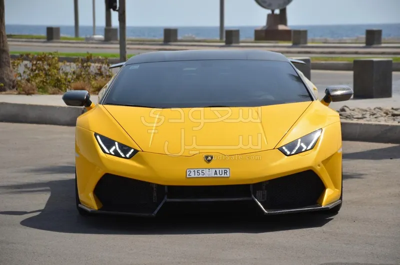 2015 لمبرجيني هوراكان ال بي 610-4