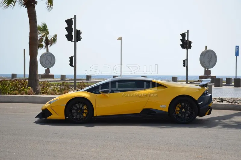 2015 لمبرجيني هوراكان ال بي 610-4