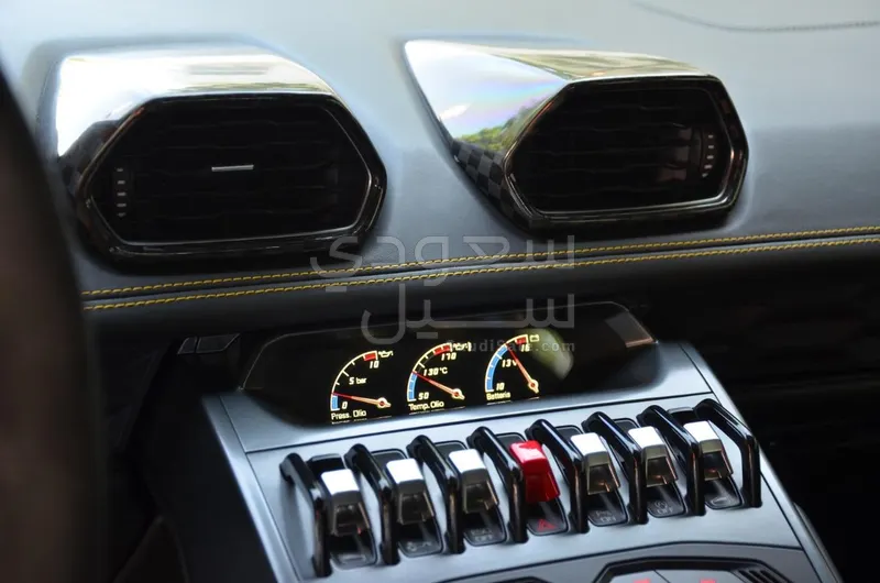 2015 لمبرجيني هوراكان ال بي 610-4