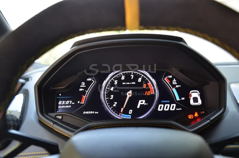 2015 لمبرجيني هوراكان ال بي 610-4