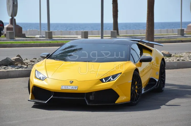 2015 لمبرجيني هوراكان ال بي 610-4