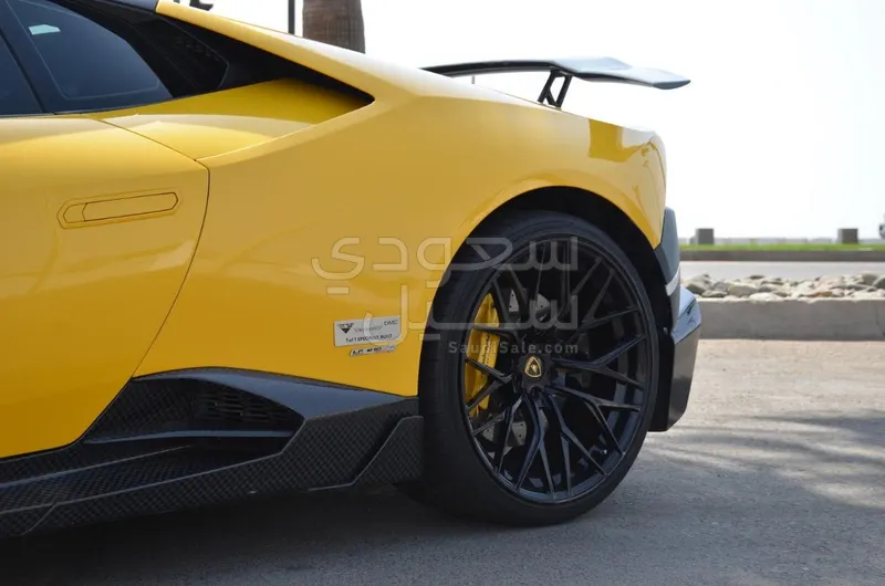 2015 لمبرجيني هوراكان ال بي 610-4