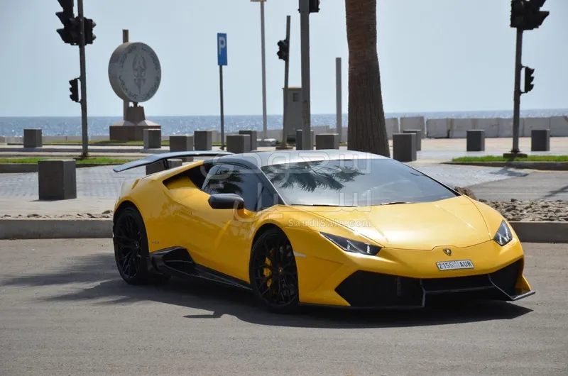 2015 لمبرجيني هوراكان ال بي 610-4