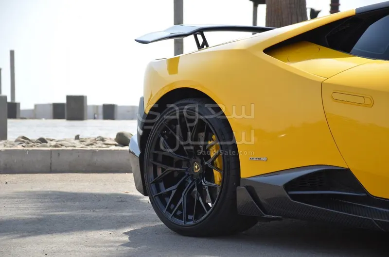 2015 لمبرجيني هوراكان ال بي 610-4