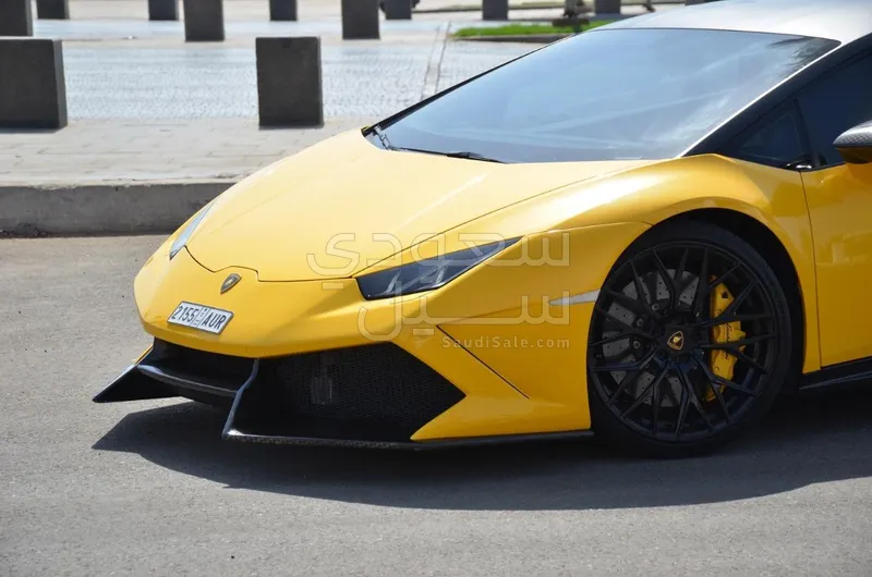 2015 لمبرجيني هوراكان ال بي 610-4