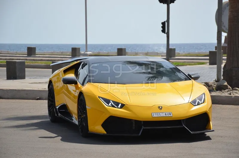 2015 لمبرجيني هوراكان ال بي 610-4