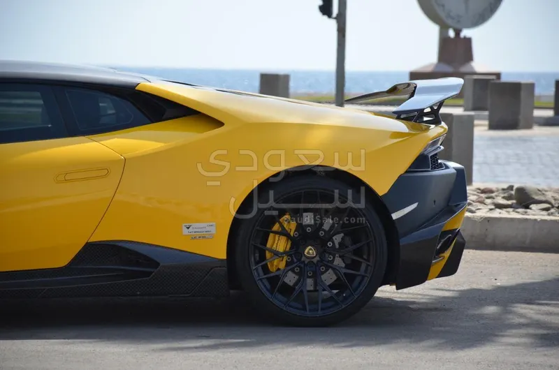 2015 لمبرجيني هوراكان ال بي 610-4