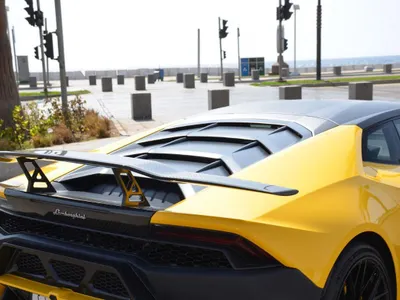 2015 لمبرجيني هوراكان ال بي 610-4