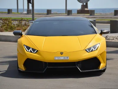 2015 لمبرجيني هوراكان ال بي 610-4