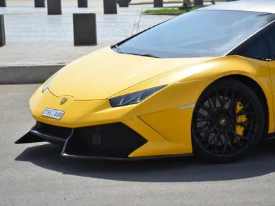 2015 لمبرجيني هوراكان ال بي 610-4