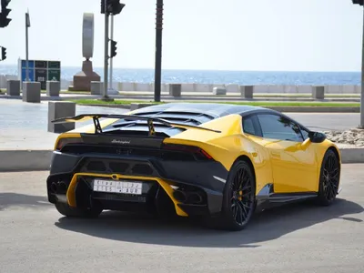 2015 لمبرجيني هوراكان ال بي 610-4