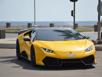 2015 لمبرجيني هوراكان ال بي 610-4