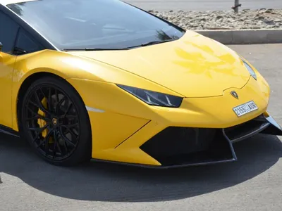 2015 لمبرجيني هوراكان ال بي 610-4