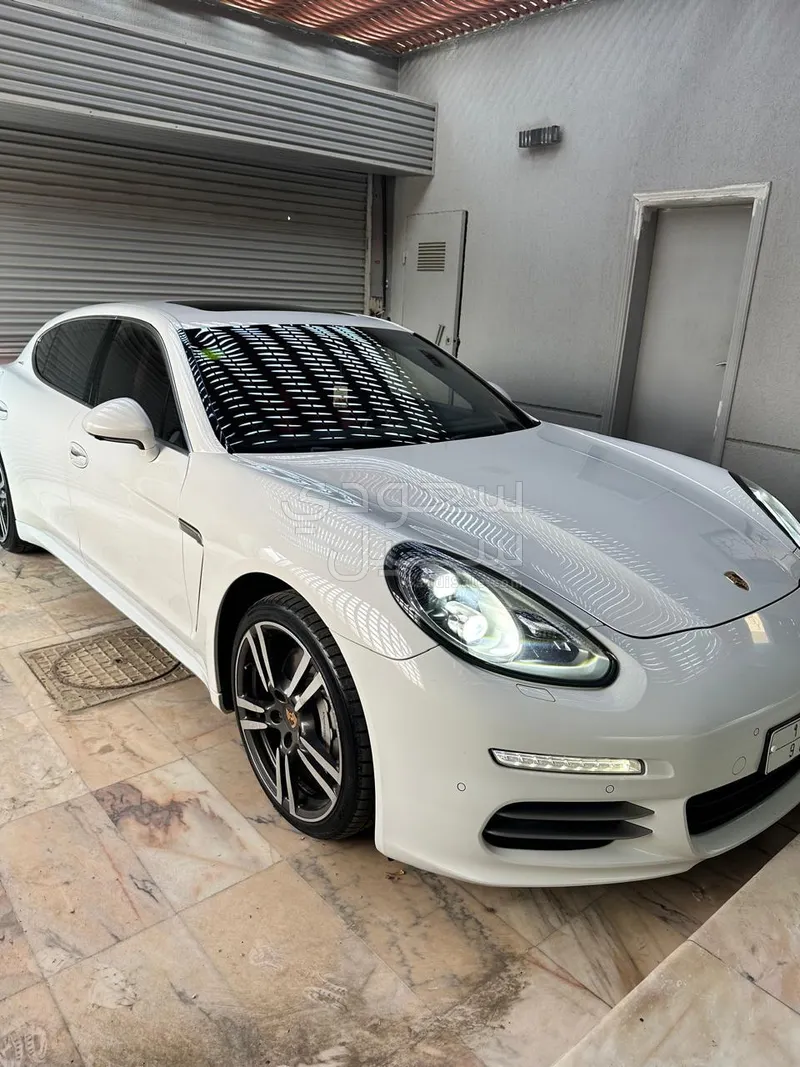 2014 بورش بانميرا 4 اس اكسيكيتف