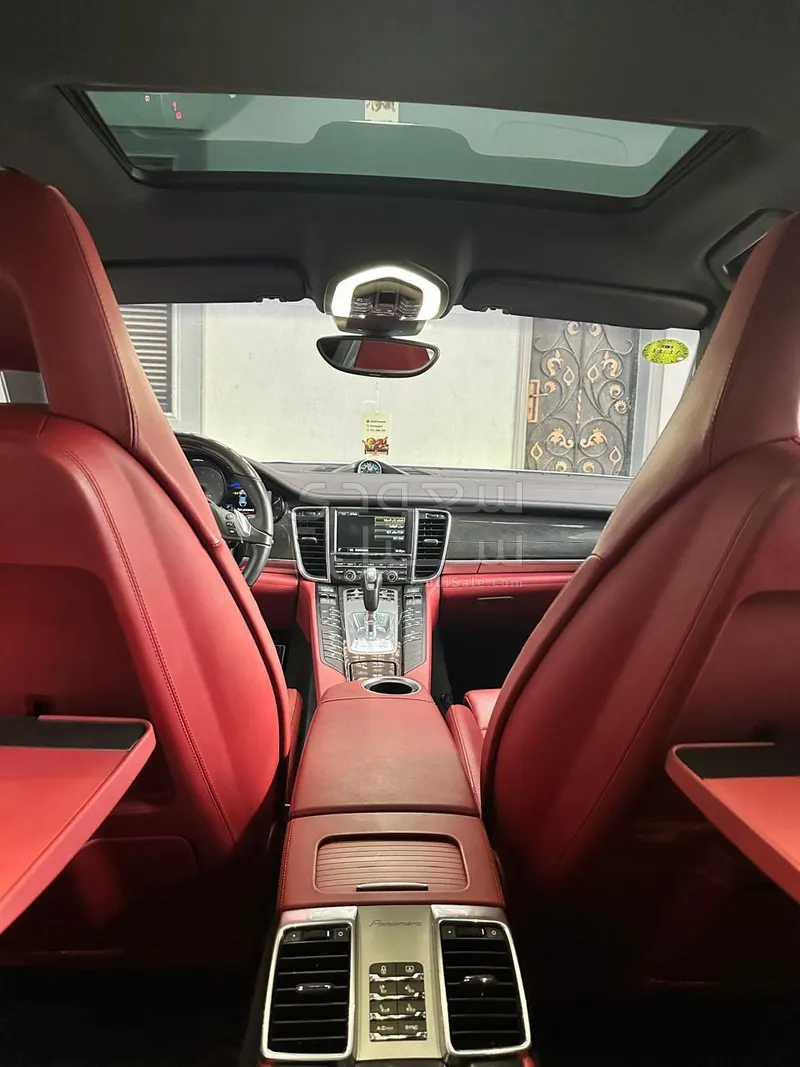 2014 بورش بانميرا 4 اس اكسيكيتف