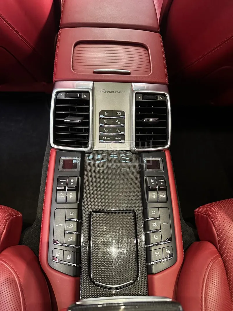 2014 بورش بانميرا 4 اس اكسيكيتف