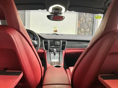 2014 بورش بانميرا 4 اس اكسيكيتف